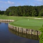 crow creek golf club fourth hole