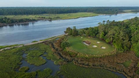 Glen Dornoch hole full