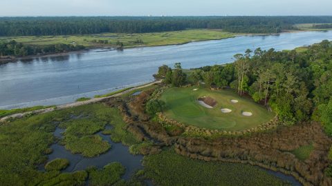 Glen Dornoch hole full