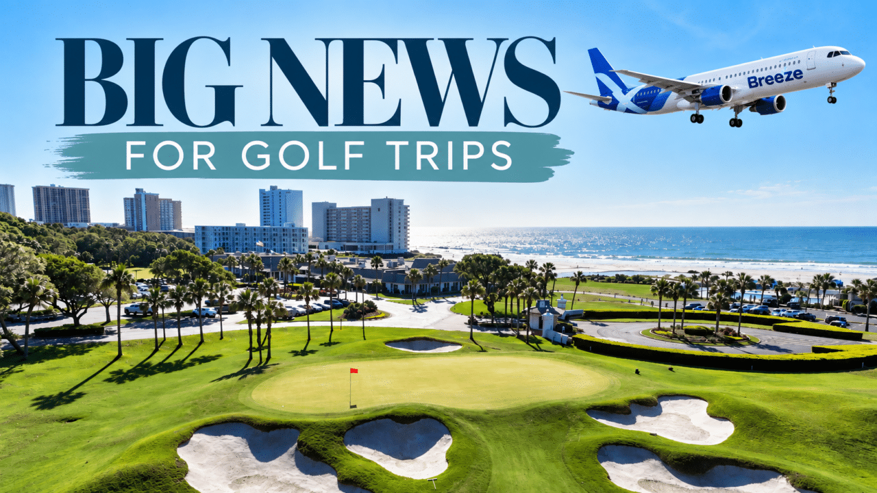 Big News for Golf Trips